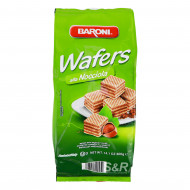 Baroni Wafers with Hazelnut Filling 400g 